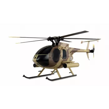 Amewi AFX MD500E Military brushless 4-kanaals RC-helikopter RTF