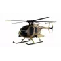Amewi AFX MD500E Military brushless 4-kanaals RC-helikopter RTF