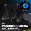 ONKRON G95-G tafelmount voor 17-45 inch monitors, grafiet