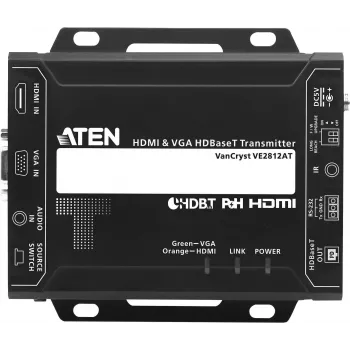 ATEN VanCryst VE2812AT HDMI HDBaseT extender transmitter - 150m