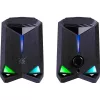 Defender Rocket 2.0 pc-luidsprekers 6W LED zwart