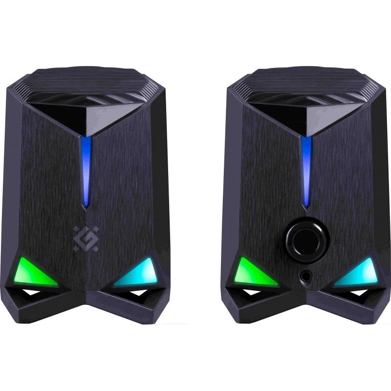 Defender Rocket 2.0 pc-luidsprekers 6W LED zwart