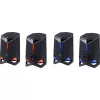 Defender Rocket 2.0 pc-luidsprekers 6W LED zwart