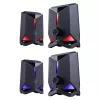 Defender Rocket 2.0 pc-luidsprekers 6W LED zwart