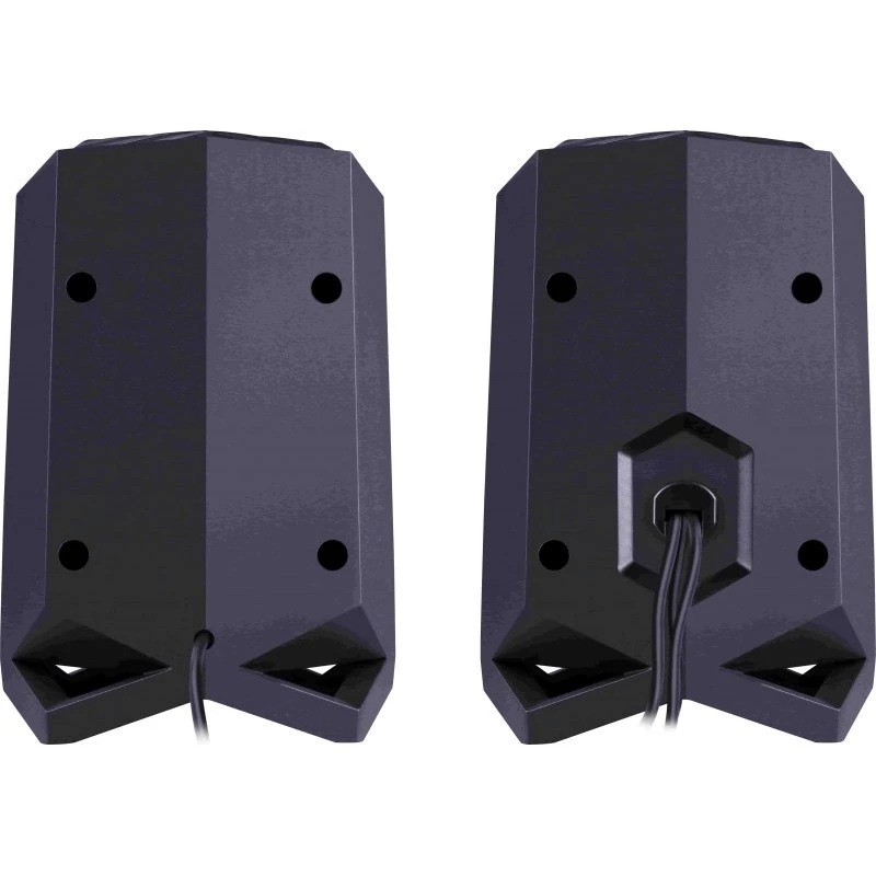 Defender Rocket 2.0 pc-luidsprekers 6W LED zwart