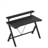 HUZARO Hero 1.9 RGB zwart gaming bureau