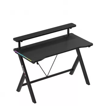 HUZARO Hero 1.9 RGB zwart gaming bureau