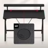 HUZARO Hero 1.9 RGB zwart gaming bureau