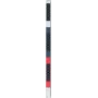 Bachmann IT PDU Basic 1U rackmount power distribution unit - 400V 3-fase - 24x C13 + 6x Schuko stopcontacten - 16A - 3m kabel - aluminium (800.2339)