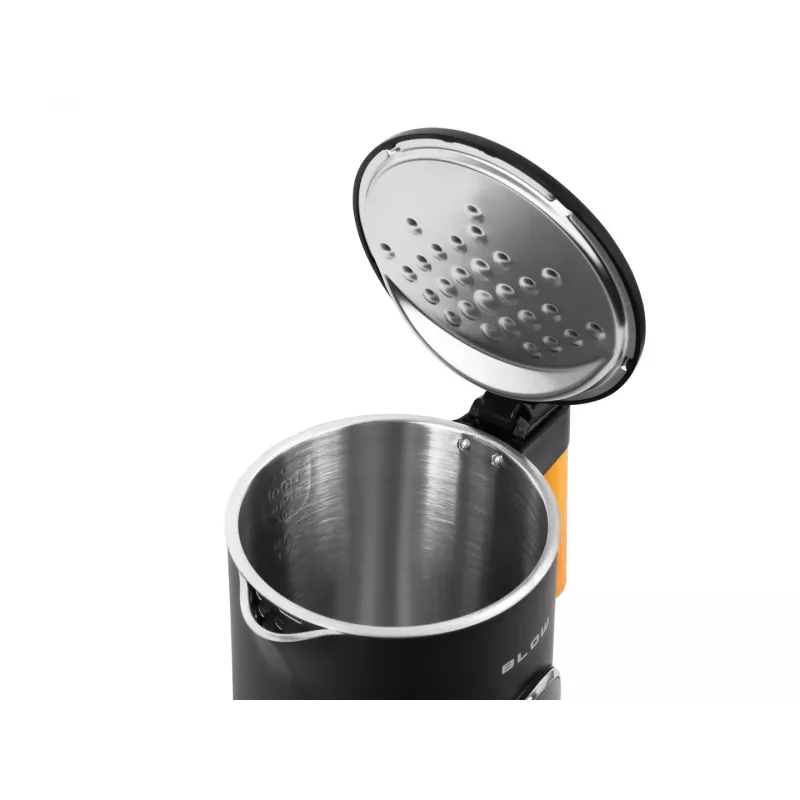 BLOW zwarte waterkoker met display BK-17PB 2500W
