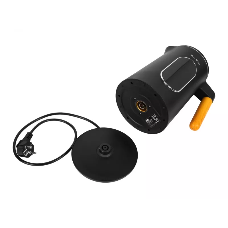 BLOW zwarte waterkoker met display BK-17PB 2500W