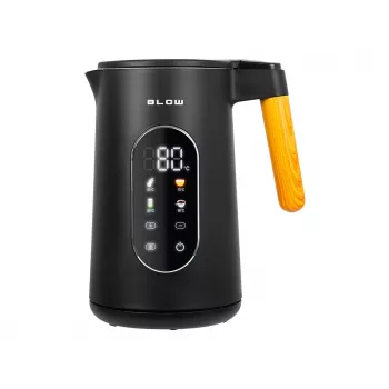 BLOW zwarte waterkoker met display BK-17PB 2500W
