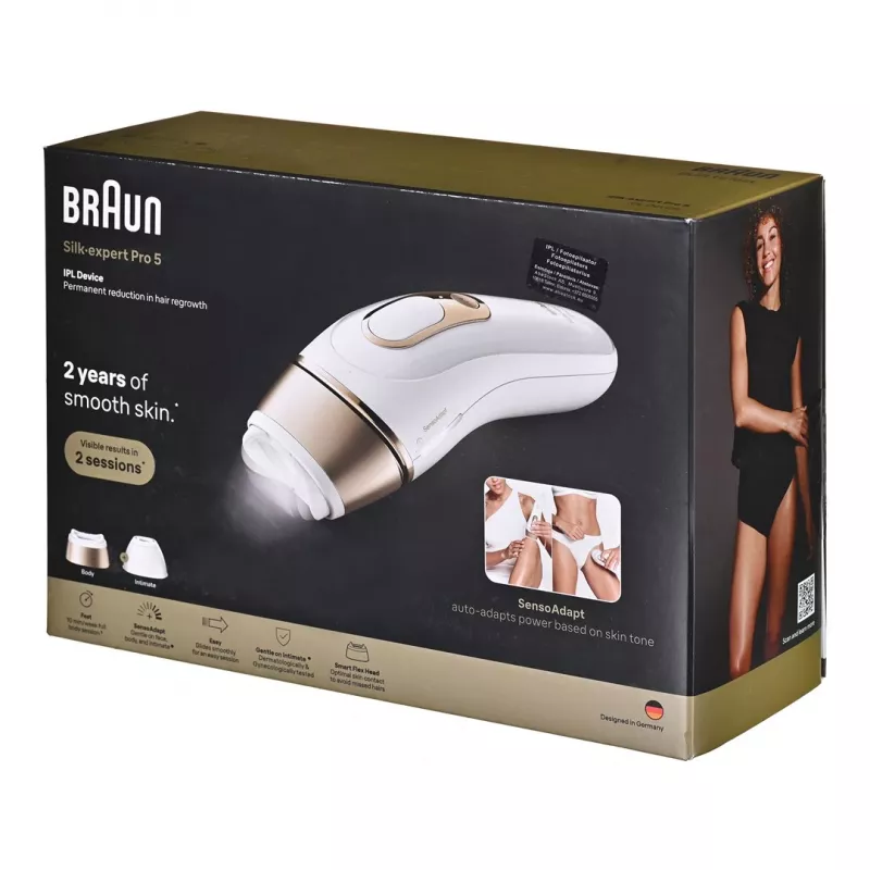 Braun Silk-expert Pro 5 PL5221 IPL-ontharingssysteem
