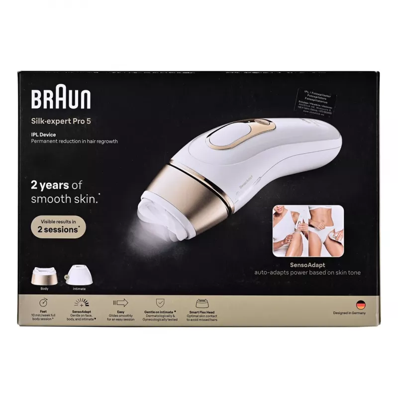 Braun Silk-expert Pro 5 PL5221 IPL-ontharingssysteem