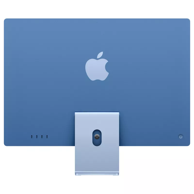 Apple iMac Z1K5 59,62 cm (23,5 inch) standaardglas M4 10-core CPU/10-core GPU/16-core Neural Engine 32GB RAM 1TB SSD Gigabit Ethernet Magic Mouse numeriek toetsenblok TID DE blauw