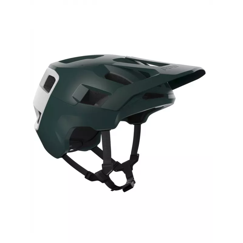 POC Kortal Race MIPS helm groen, wit