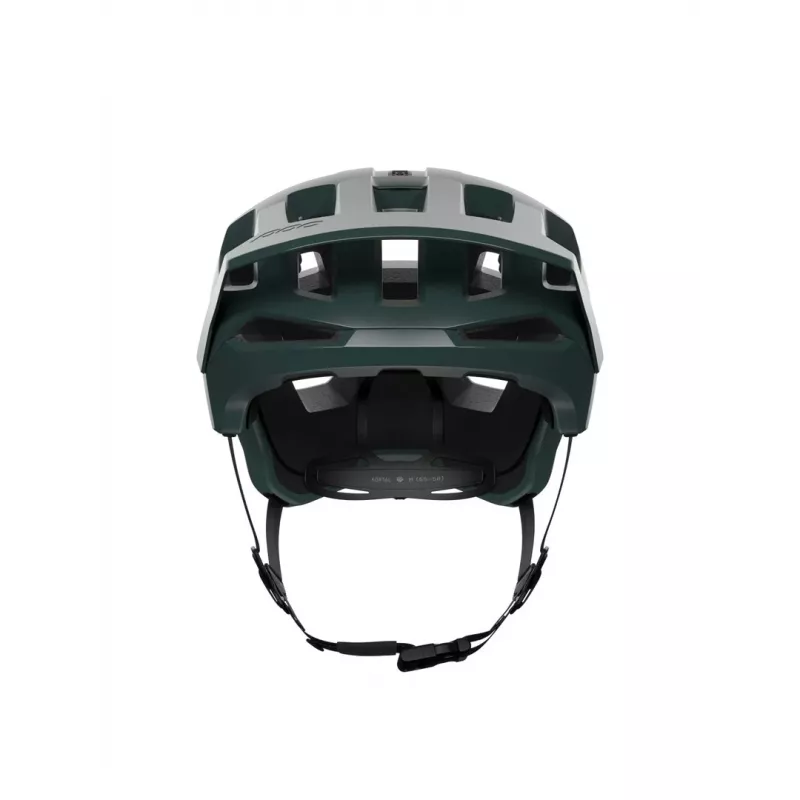 POC Kortal Race MIPS helm groen, wit