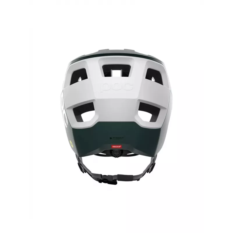 POC Kortal Race MIPS helm groen, wit