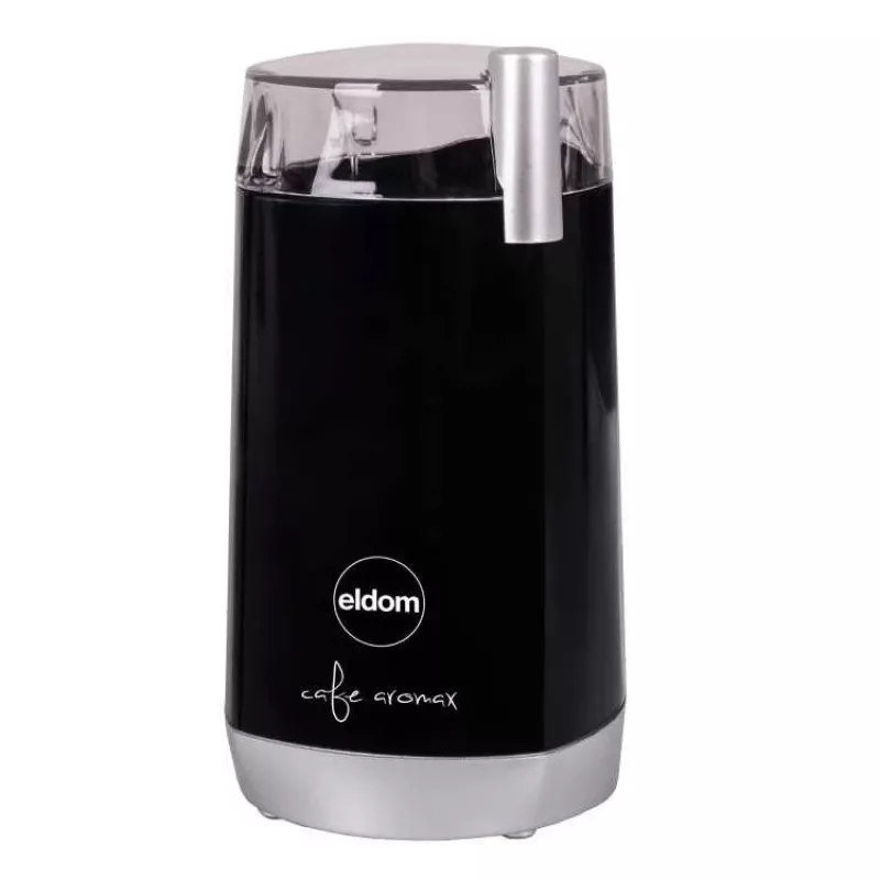 ELDOM MK40 koffiemolen zwart 150W messenmolen