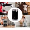ELDOM MK40 koffiemolen zwart 150W messenmolen