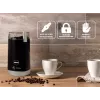ELDOM MK40 koffiemolen zwart 150W messenmolen