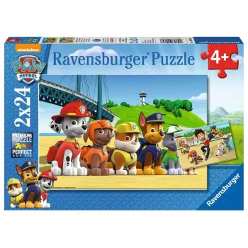 Ravensburger puzzel 2x24 stukjes Team Paw Patrol