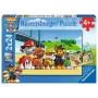 Ravensburger puzzel 2x24 stukjes Team Paw Patrol