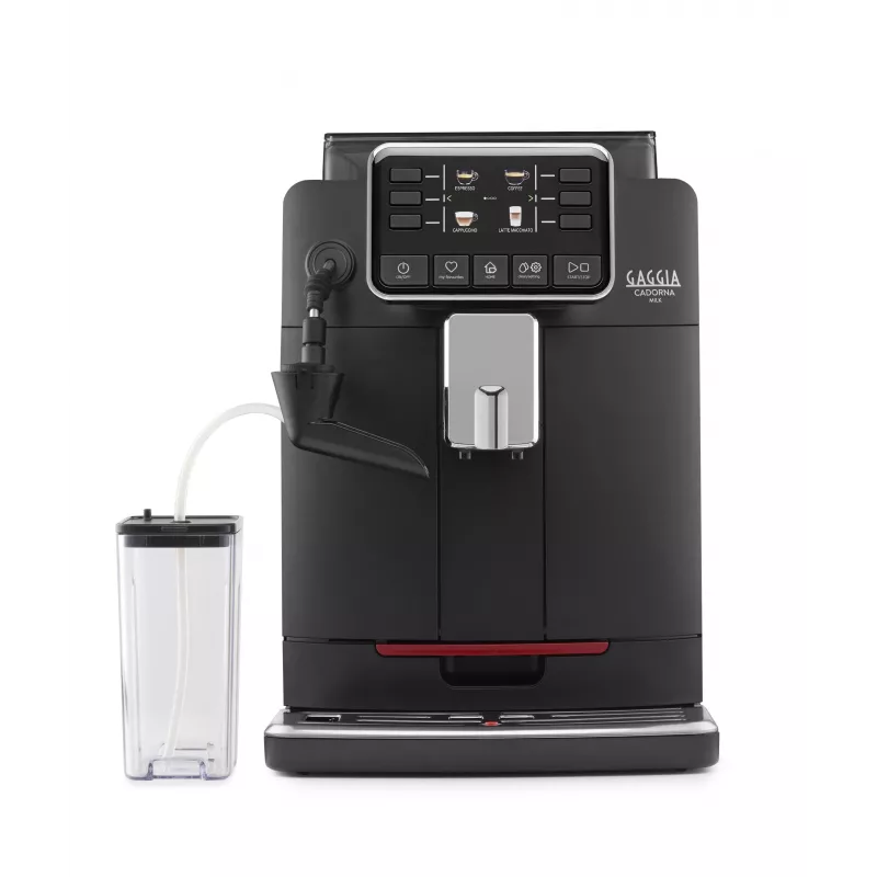 Gaggia RI9603/01 Cadorna Milk volautomatische koffiemachine, 1,5 l, zwart