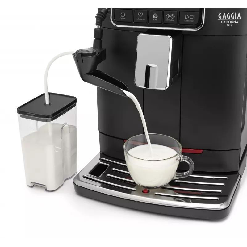 Gaggia RI9603/01 Cadorna Milk volautomatische koffiemachine, 1,5 l, zwart