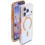 Delock hoesje voor iPhone 17 Pro compatibel met MagSafe transparant-oranje (81642)