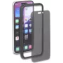 Delock privacy screenprotector voor iPhone 16 Pro, gehard glas, anti-spy 4-weg, met montageframe (81653)
