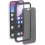 Delock privacy screenprotector voor iPhone 16, gehard glas, anti-spy 2-weg, met montagehulp (81654)