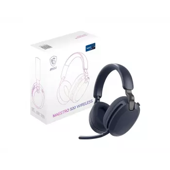 MSI Maestro 500 draadloze hoofdtelefoon navy