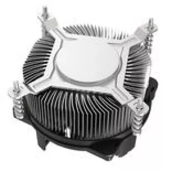 Akasa AK-CC6620BP01 low profile CPU-koeler, Intel socket 1700 en 1851 - 90mm