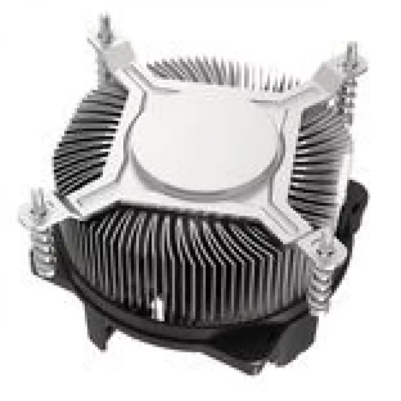 Akasa AK-CC6620BP01 low profile CPU-koeler, Intel socket 1700 en 1851 - 90mm