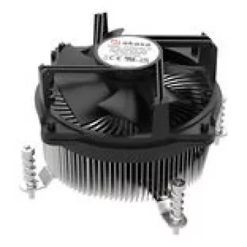 Akasa AK-CC6620BP01 low profile CPU-koeler, Intel socket 1700 en 1851 - 90mm