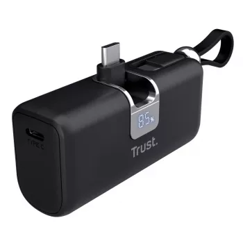 Trust Mobile Pacto powerbank 5000 mAh zwart
