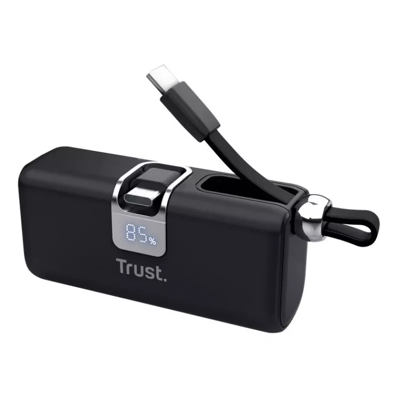 Trust Mobile Pacto powerbank 5000 mAh zwart