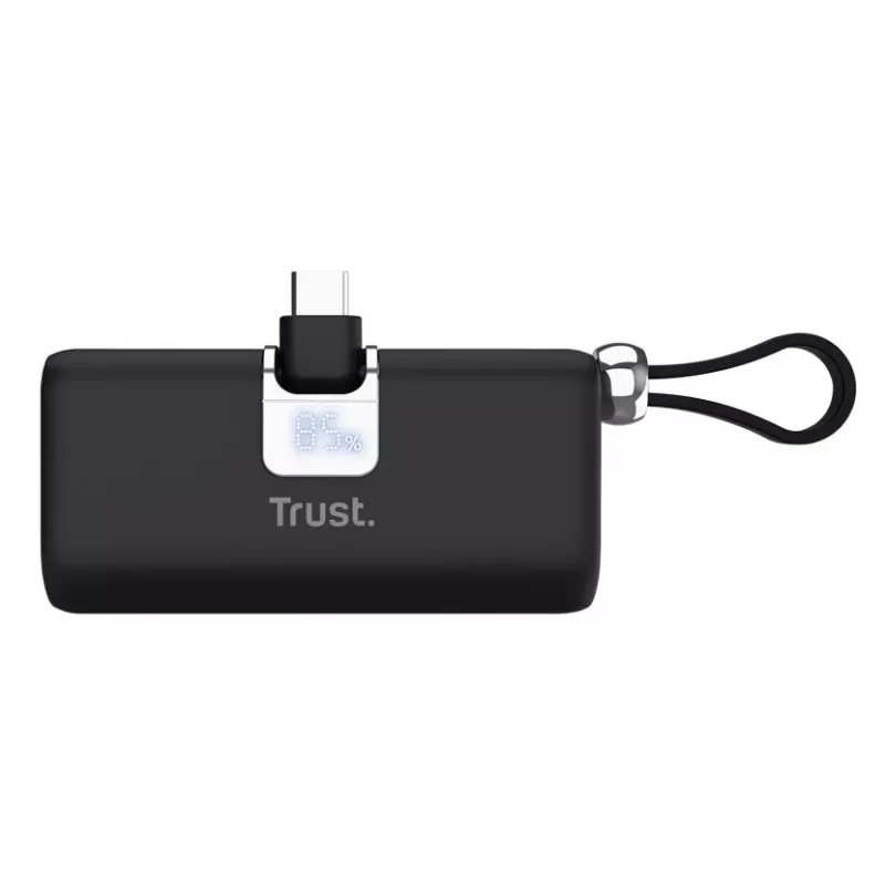 Trust Mobile Pacto powerbank 5000 mAh zwart