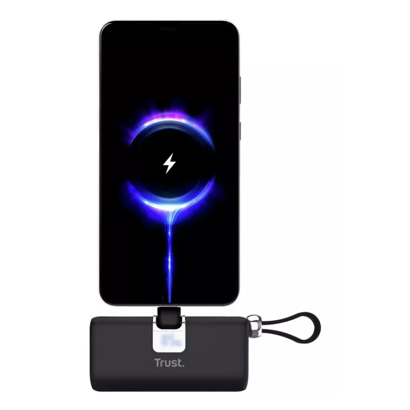 Trust Mobile Pacto powerbank 5000 mAh zwart