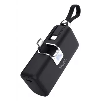 Trust Mobile Pacto powerbank 5000 mAh zwart