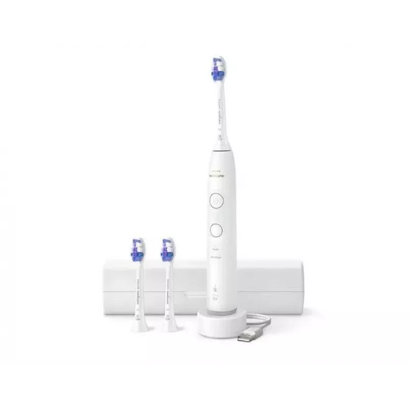 Philips Sonicare HX7400/02 elektrische tandenborstel wit & lichtblauw