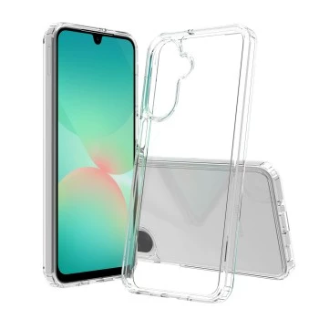 SCREENOR bumper case transparant voor Samsung Galaxy A17 / A17 5G