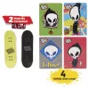 SPINMASTER Tech Deck Ramp X-Connect Neon Mega Park met fingerboard