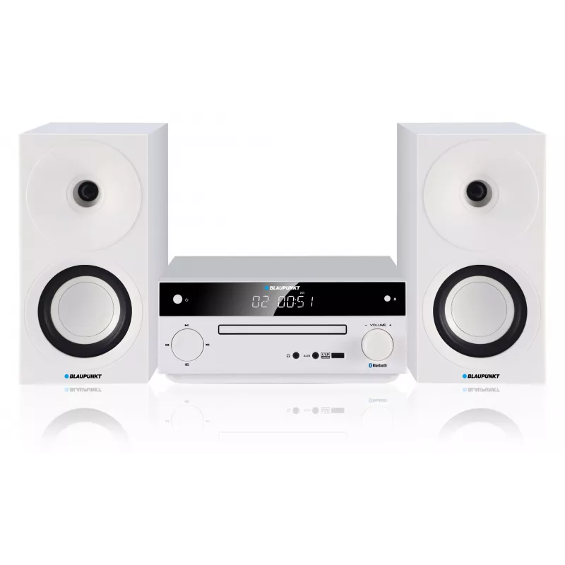 Blaupunkt MS30.2BT Edition microsysteem met Bluetooth, cd, USB, HDMI ARC, FM-radio, 2x25W RMS, zwart