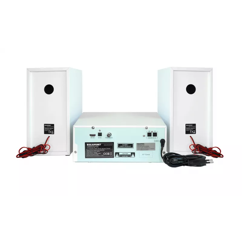 Blaupunkt MS30.2BT Edition microsysteem met Bluetooth, cd, USB, HDMI ARC, FM-radio, 2x25W RMS, zwart