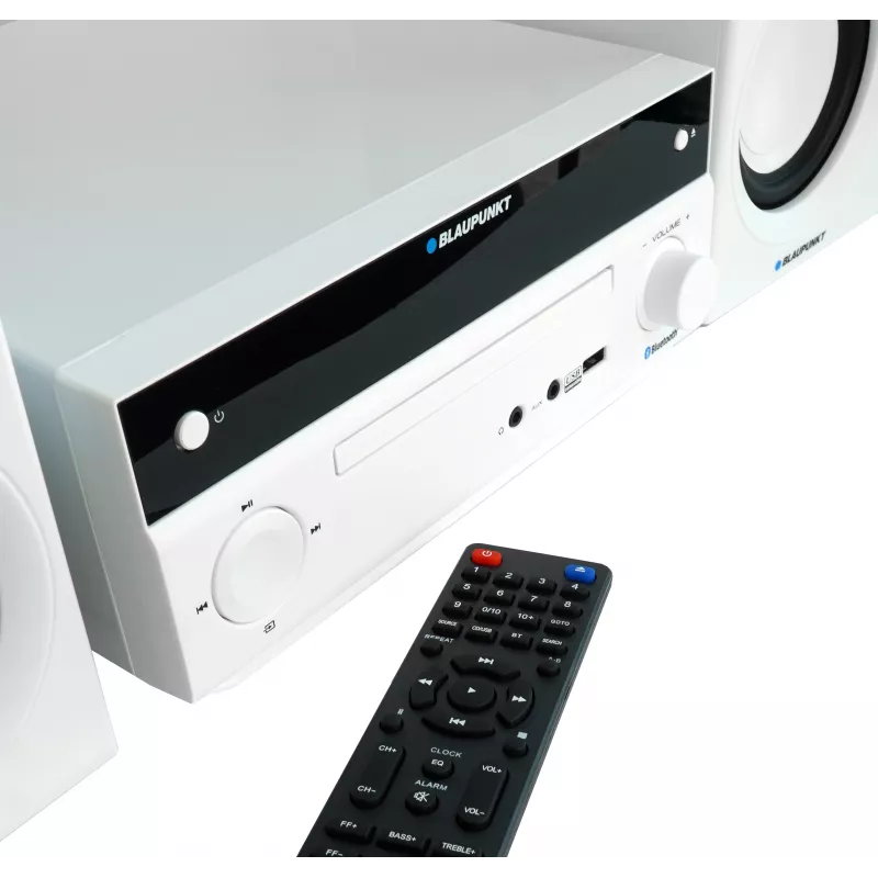Blaupunkt MS30.2BT Edition microsysteem met Bluetooth, cd, USB, HDMI ARC, FM-radio, 2x25W RMS, zwart
