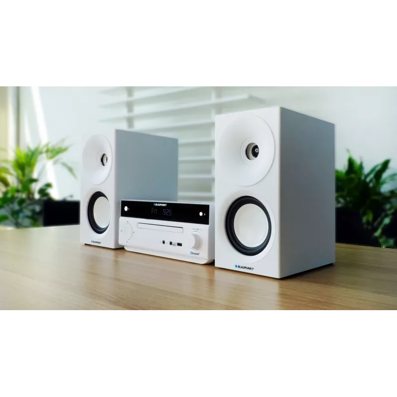 Blaupunkt MS30.2BT Edition microsysteem met Bluetooth, cd, USB, HDMI ARC, FM-radio, 2x25W RMS, zwart