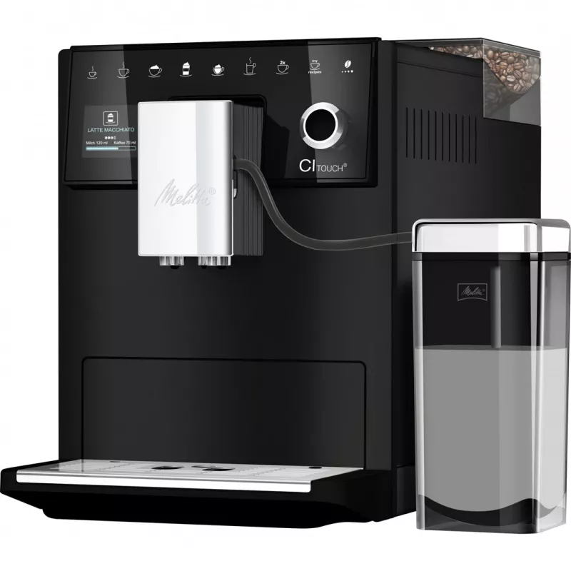 Melitta CI Touch volautomatische espressomachine zwart F630-112