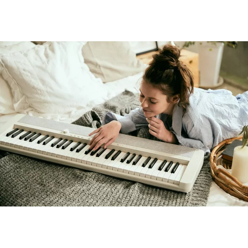 Casio CT-S1 digitale synthesizer 61 toetsen wit
